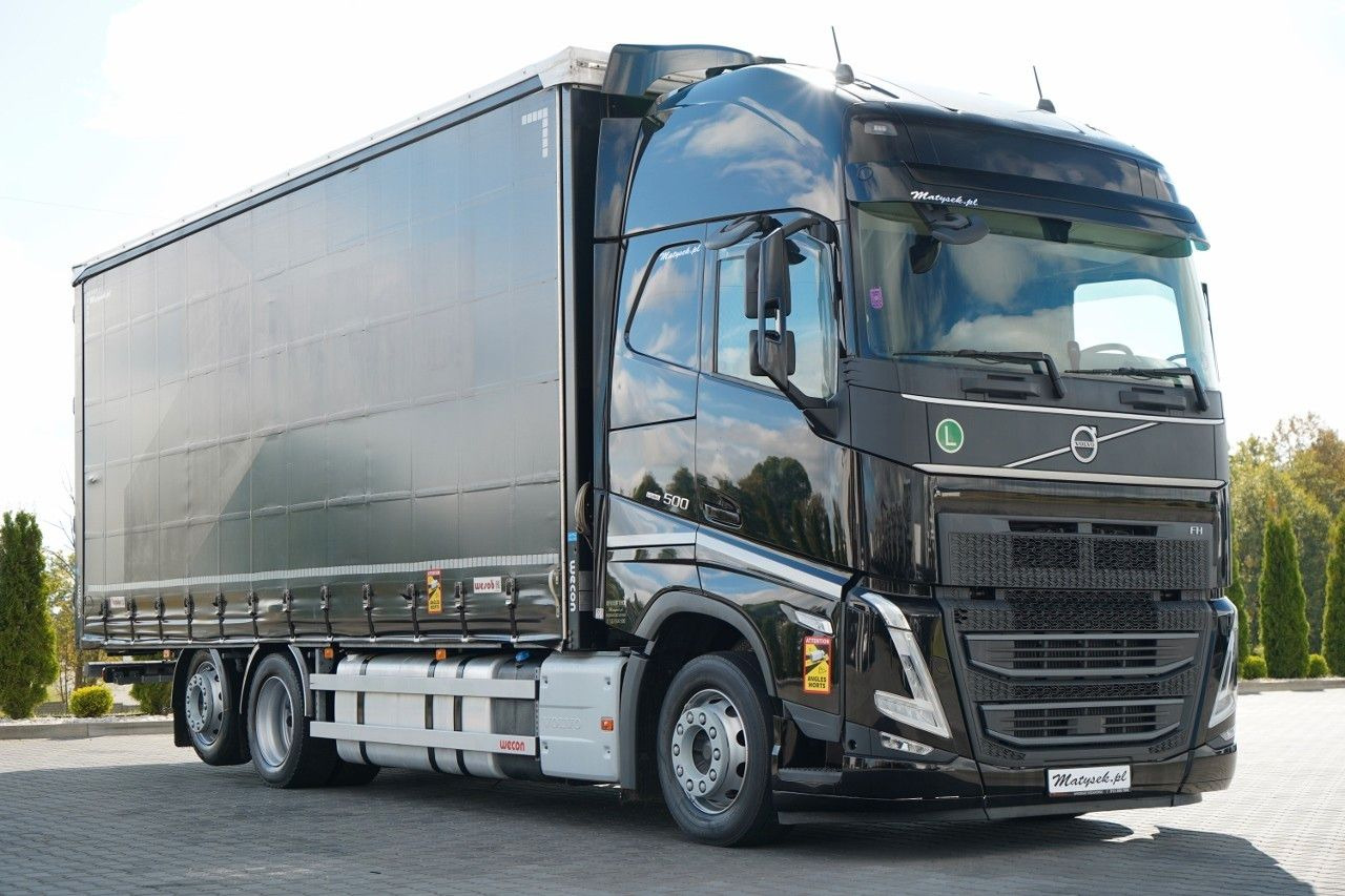 Volvo FH 500 / I-SAVE / TANDEM PRZEJAZDOWY / 2023 / K - Curtainsider truck: picture 1 Volvo FH 500 / I-SAVE / TANDEM PRZEJAZDOWY / 2023 / K - Curtainsider truck: picture 1