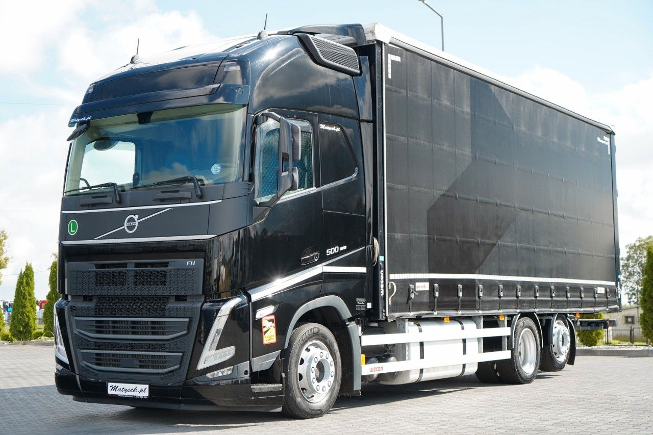 Volvo FH 500 / I-SAVE / TANDEM PRZEJAZDOWY / 2023 / K - Curtainsider truck: picture 3 Volvo FH 500 / I-SAVE / TANDEM PRZEJAZDOWY / 2023 / K - Curtainsider truck: picture 3