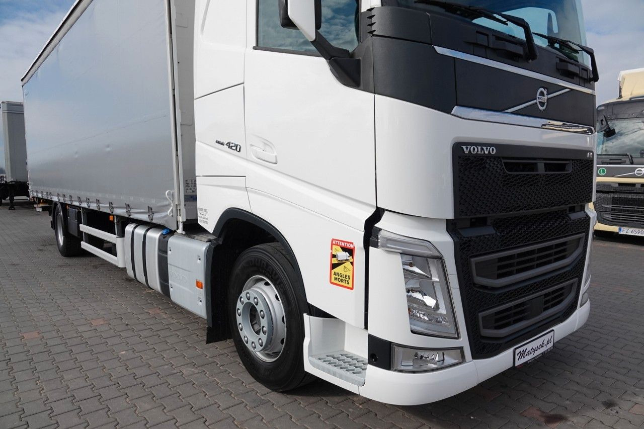 Volvo FH 500 / I-SAVE / XL / ZESTAW TANDEM PRZEJAZDOWY - Curtainsider truck: picture 5 Volvo FH 500 / I-SAVE / XL / ZESTAW TANDEM PRZEJAZDOWY - Curtainsider truck: picture 5