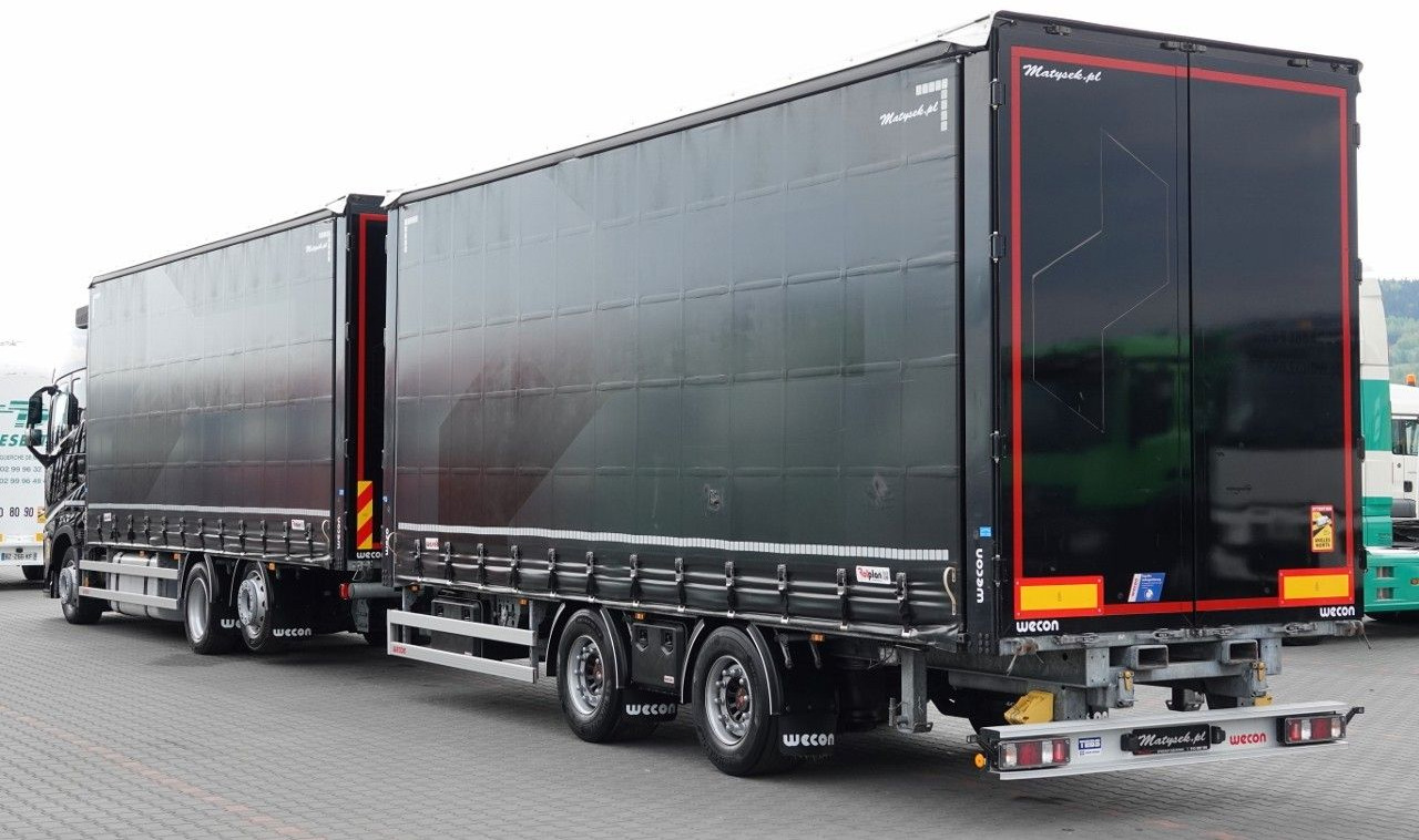 Volvo FH 500 / I-SAVE / XL / ZESTAW TANDEM PRZEJAZDOWY - Curtainsider truck: picture 3 Volvo FH 500 / I-SAVE / XL / ZESTAW TANDEM PRZEJAZDOWY - Curtainsider truck: picture 3