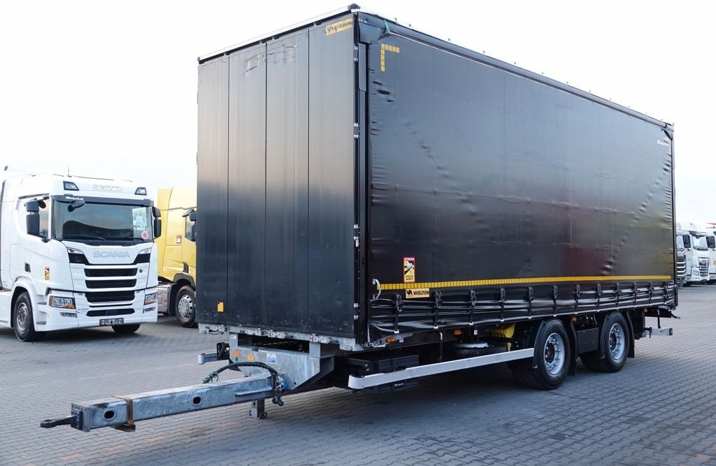 Wecon PRZYCZEPA - 7,7 M / TANDEM / PRZEJAZDOWA / 2022 - Curtainsider trailer: picture 1 Wecon PRZYCZEPA - 7,7 M / TANDEM / PRZEJAZDOWA / 2022 - Curtainsider trailer: picture 1