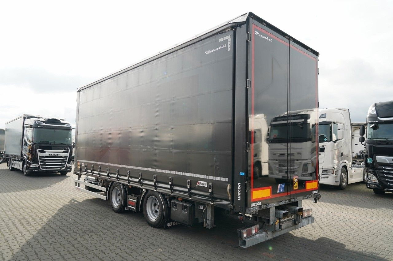 Wecon PRZYCZEPA - 7,7 M / TANDEM / PRZEJAZDOWA / OŚ - Curtainsider trailer: picture 3 Wecon PRZYCZEPA - 7,7 M / TANDEM / PRZEJAZDOWA / OŚ - Curtainsider trailer: picture 3