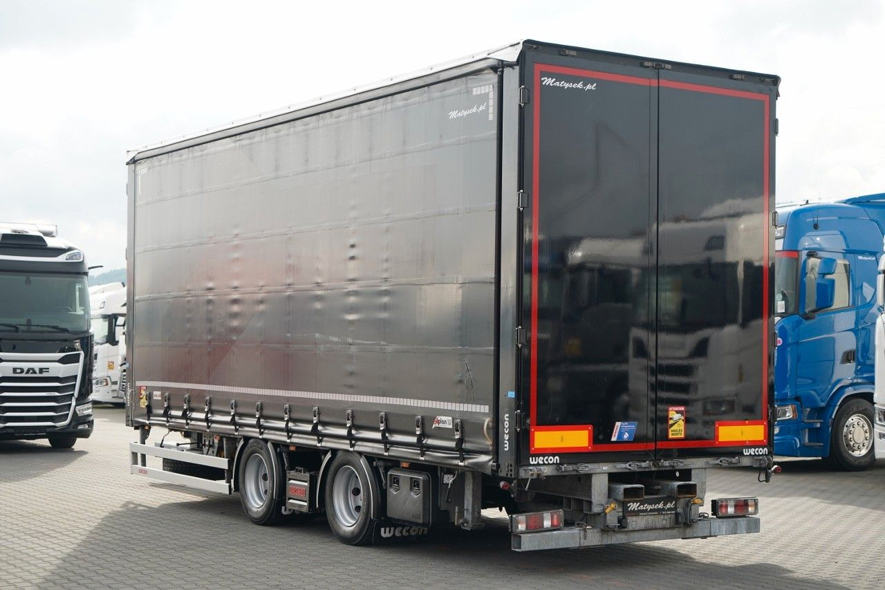 Wecon PRZYCZEPA - 7,7 M / TANDEM / PRZEJAZDOWA / OŚ - Curtainsider trailer: picture 4 Wecon PRZYCZEPA - 7,7 M / TANDEM / PRZEJAZDOWA / OŚ - Curtainsider trailer: picture 4