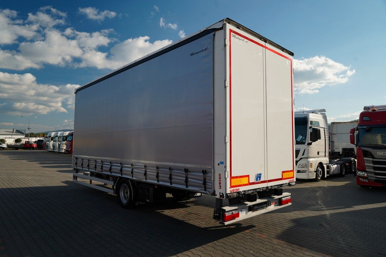 Wecon WECON - 7,7 M / SAF / TANDEM - Curtainsider trailer: picture 5 Wecon WECON - 7,7 M / SAF / TANDEM - Curtainsider trailer: picture 5