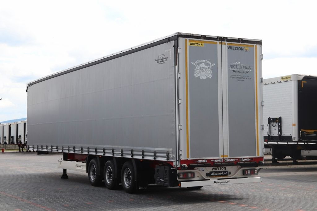 Wielton CURTAINSIDER/MEGA /COILMULD - 9M/LIFT AXLE/ SAF - Curtainsider semi-trailer: picture 3 Wielton CURTAINSIDER/MEGA /COILMULD - 9M/LIFT AXLE/ SAF - Curtainsider semi-trailer: picture 3