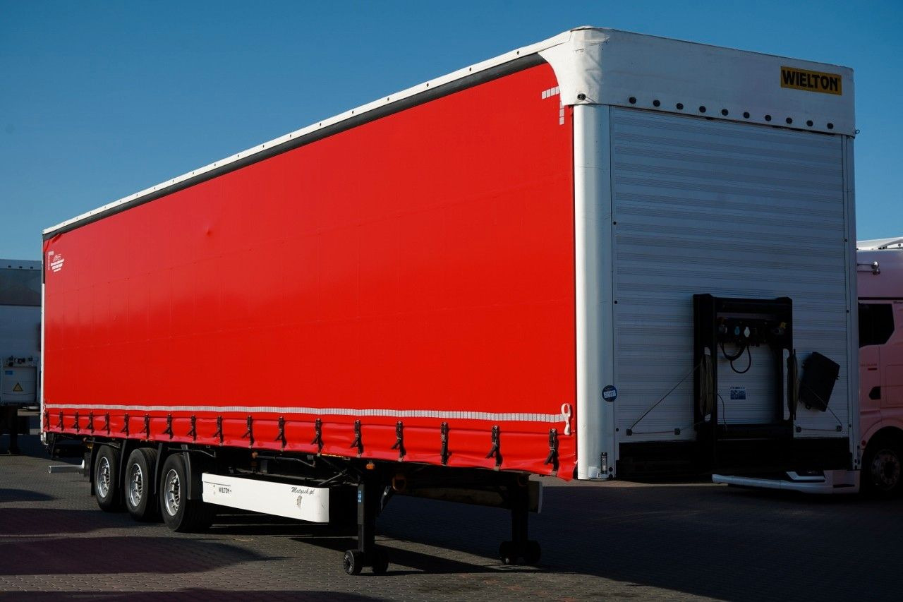 Wielton FIRANKA MEGA / LOWDECK / BDE - ROZSUWANE SŁUPKI - Curtainsider semi-trailer: picture 1 Wielton FIRANKA MEGA / LOWDECK / BDE - ROZSUWANE SŁUPKI - Curtainsider semi-trailer: picture 1