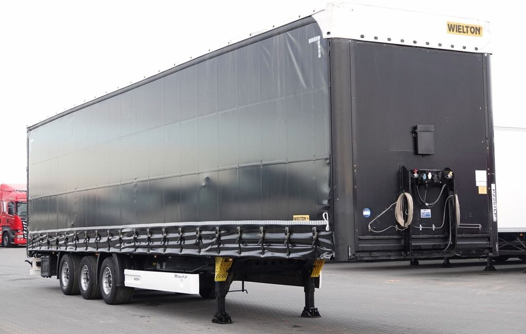 Wielton FIRANKA / MEGA / LOWDECK / OŚ PODNOSZONA / 2016 - Curtainsider semi-trailer: picture 1 Wielton FIRANKA / MEGA / LOWDECK / OŚ PODNOSZONA / 2016 - Curtainsider semi-trailer: picture 1