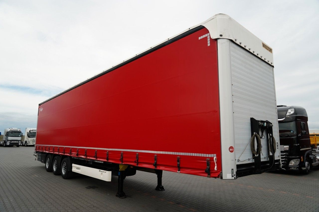 Wielton FIRANKA MEGA / LOWDECK / OŚ PODNOSZONA / OSIE SA - Curtainsider semi-trailer: picture 2 Wielton FIRANKA MEGA / LOWDECK / OŚ PODNOSZONA / OSIE SA - Curtainsider semi-trailer: picture 2