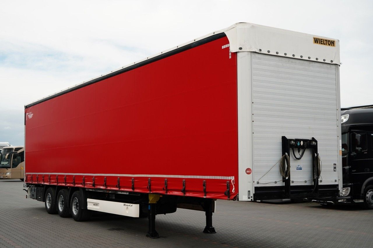 Wielton FIRANKA MEGA / LOWDECK / OŚ PODNOSZONA / OSIE SA - Curtainsider semi-trailer: picture 1 Wielton FIRANKA MEGA / LOWDECK / OŚ PODNOSZONA / OSIE SA - Curtainsider semi-trailer: picture 1