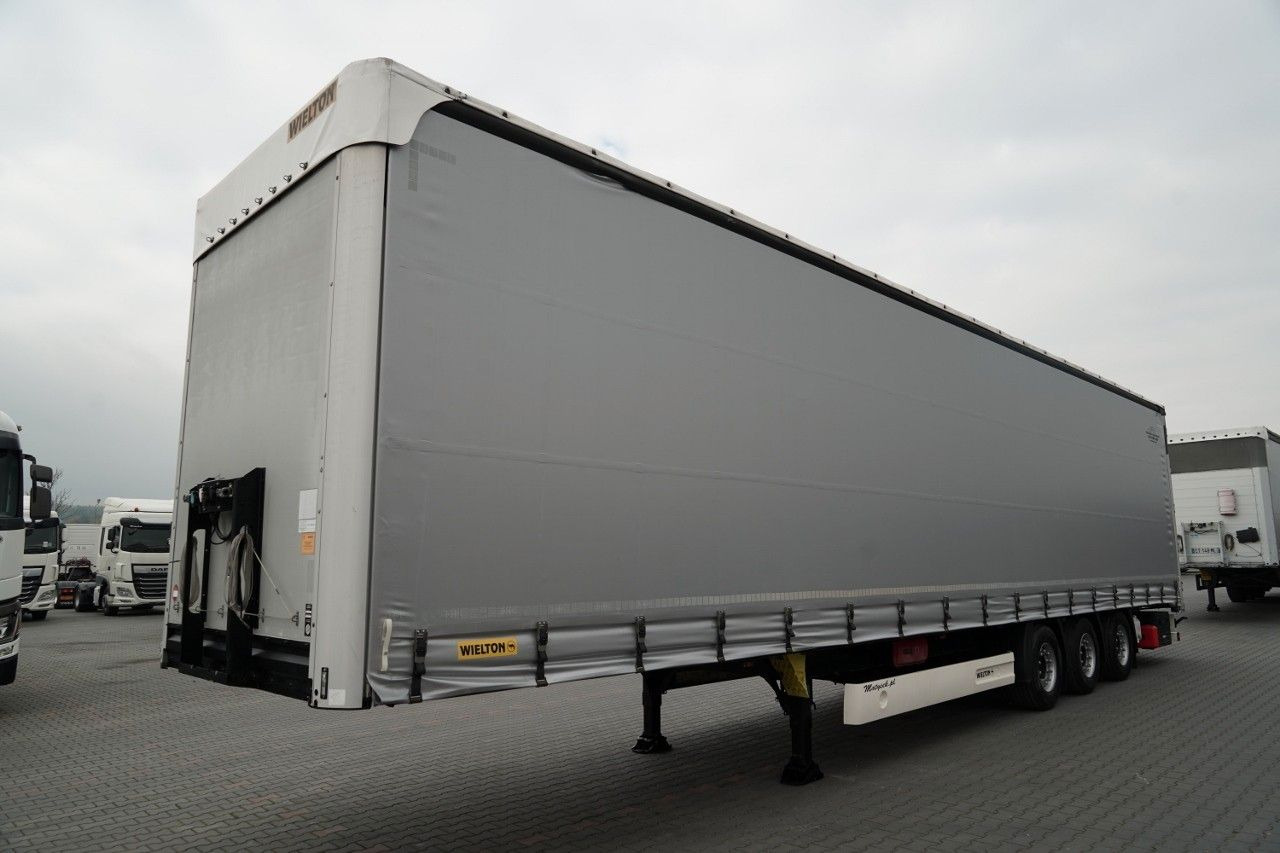 Wielton FIRANKA / MEGA / LOWDECK / OŚ PODNOSZONA / SAF - Curtainsider semi-trailer: picture 2 Wielton FIRANKA / MEGA / LOWDECK / OŚ PODNOSZONA / SAF - Curtainsider semi-trailer: picture 2