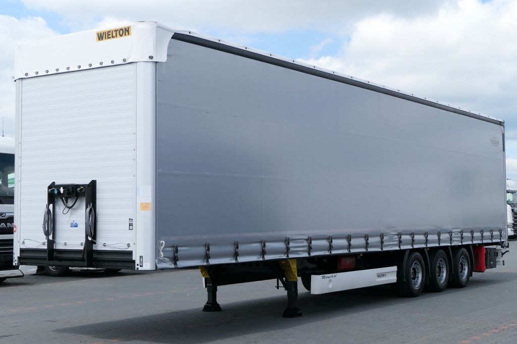 Wielton FIRANKA MEGA / LOWDECK / OSIE SAF / OŚ PODNOSZON - Curtainsider semi-trailer: picture 1 Wielton FIRANKA MEGA / LOWDECK / OSIE SAF / OŚ PODNOSZON - Curtainsider semi-trailer: picture 1