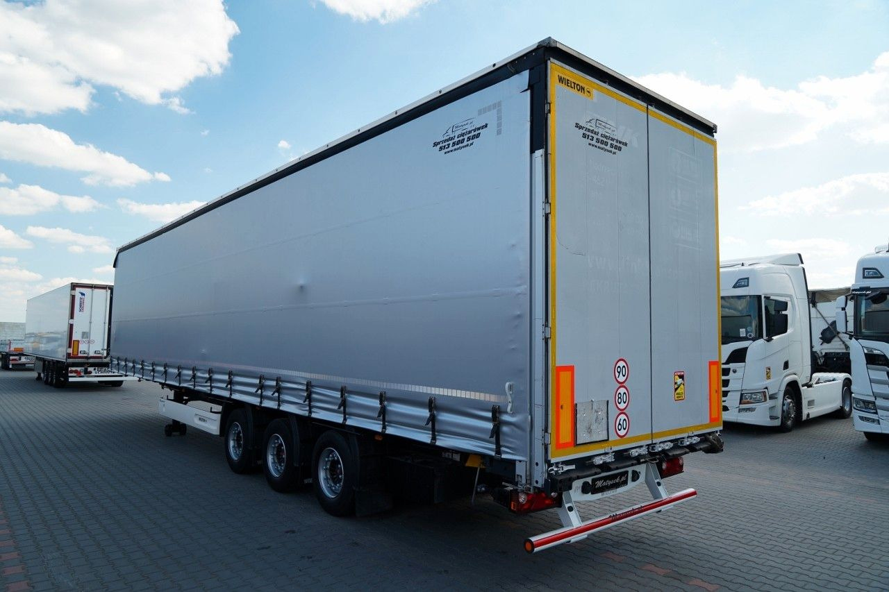 Wielton FIRANKA / MEGA / PODNOSZONY DACH / SYSTEM BDE - - Curtainsider semi-trailer: picture 5 Wielton FIRANKA / MEGA / PODNOSZONY DACH / SYSTEM BDE - - Curtainsider semi-trailer: picture 5