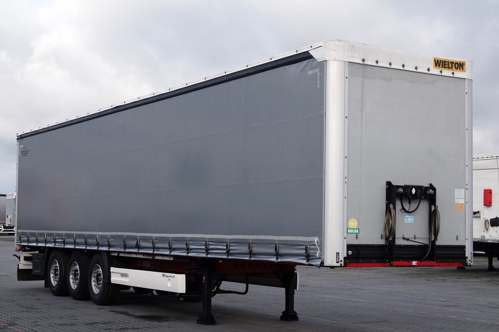 Wielton FIRANKA / MULDA DO STALI - 9 M / 2017 R / OŚ PO - Curtainsider semi-trailer: picture 5 Wielton FIRANKA / MULDA DO STALI - 9 M / 2017 R / OŚ PO - Curtainsider semi-trailer: picture 5