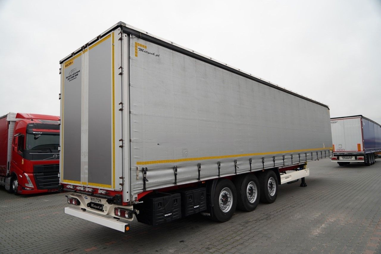Wielton FIRANKA STANDARD / MULDA DO STALI - 9 M / OŚ POD - Curtainsider semi-trailer: picture 5 Wielton FIRANKA STANDARD / MULDA DO STALI - 9 M / OŚ POD - Curtainsider semi-trailer: picture 5