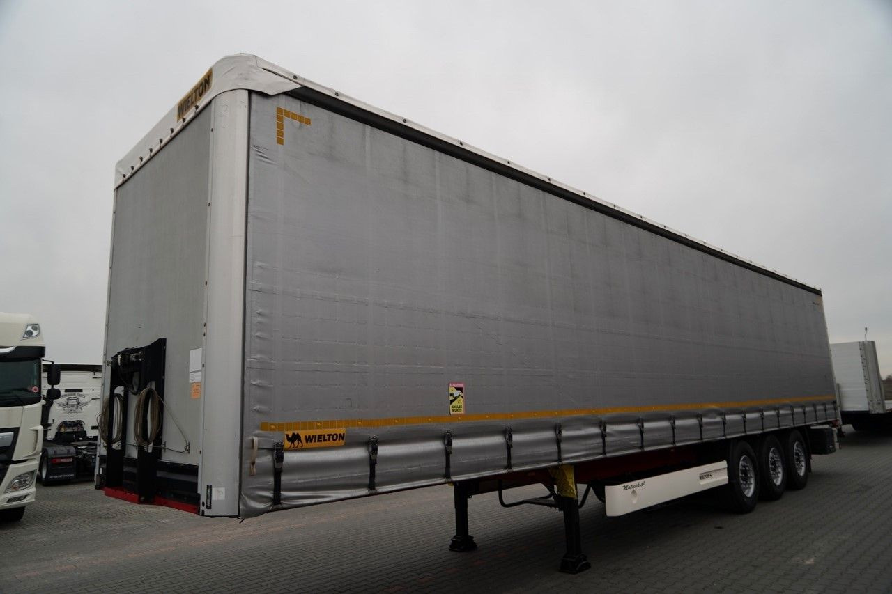 Wielton FIRANKA STANDARD / MULDA DO STALI - 9 M / OŚ POD - Curtainsider semi-trailer: picture 2 Wielton FIRANKA STANDARD / MULDA DO STALI - 9 M / OŚ POD - Curtainsider semi-trailer: picture 2