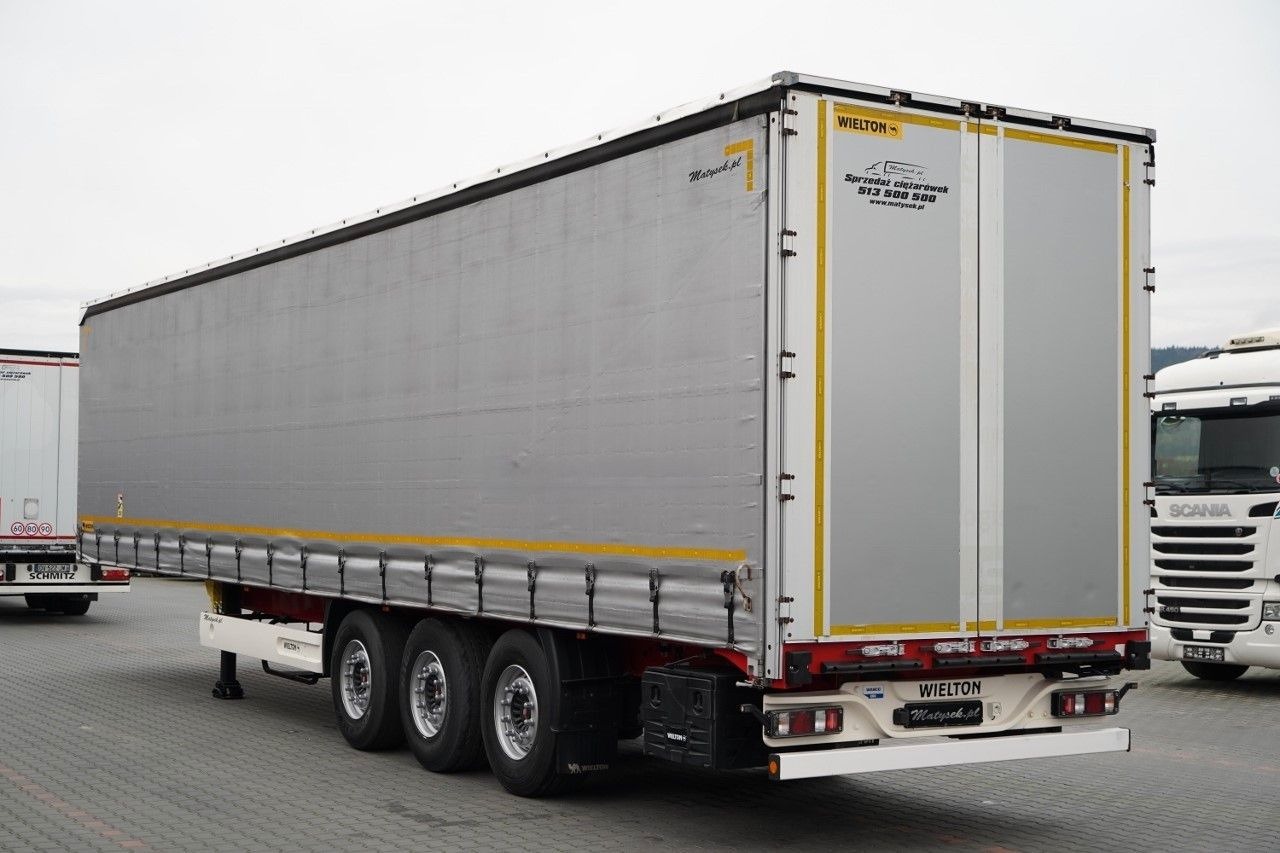 Wielton FIRANKA STANDARD / MULDA DO STALI - 9 M / OŚ POD - Curtainsider semi-trailer: picture 4 Wielton FIRANKA STANDARD / MULDA DO STALI - 9 M / OŚ POD - Curtainsider semi-trailer: picture 4