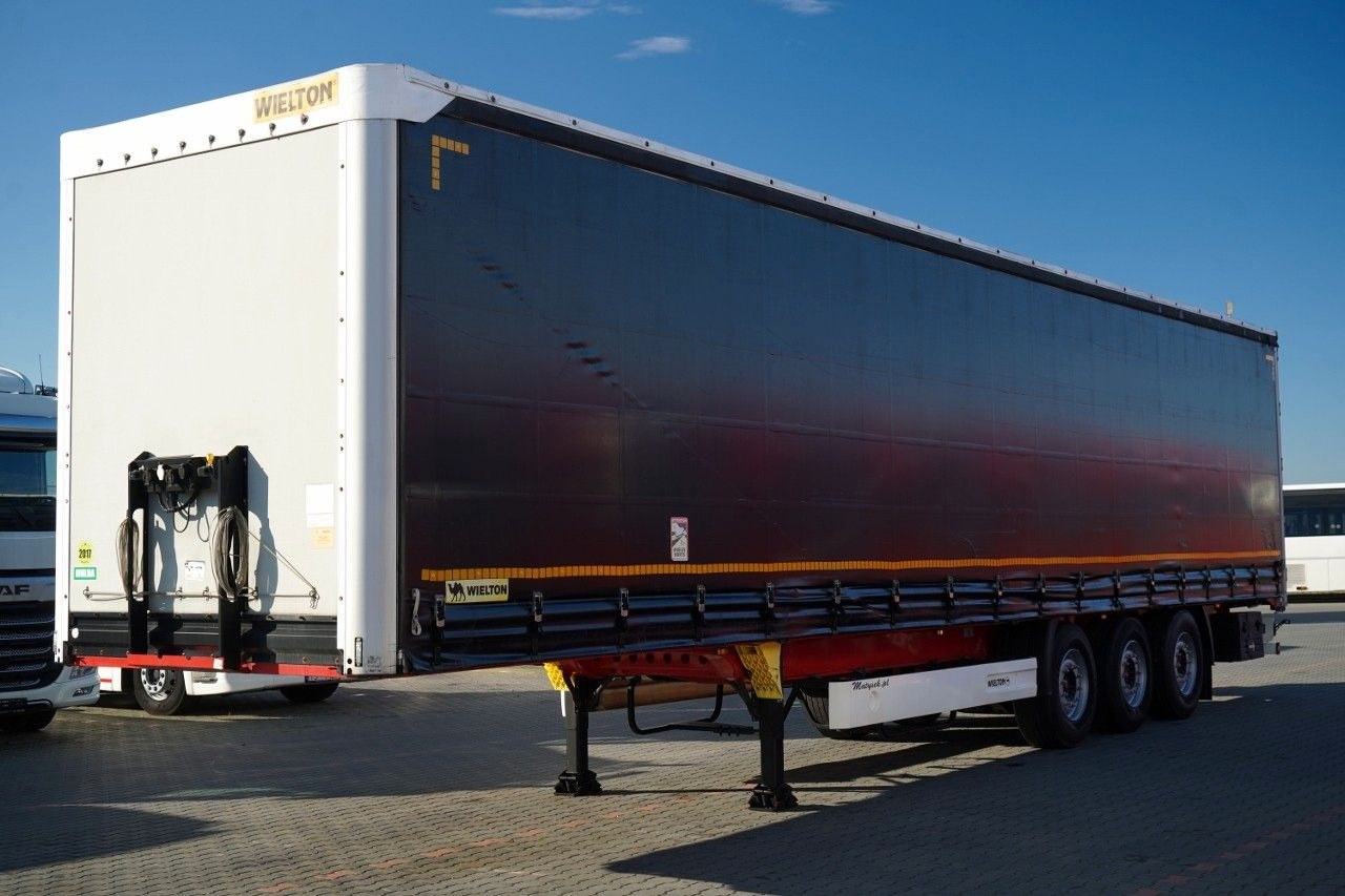 Wielton FIRANKA STANDARD / MULDA DO STALI - 9 M / OŚ POD - Curtainsider semi-trailer: picture 3 Wielton FIRANKA STANDARD / MULDA DO STALI - 9 M / OŚ POD - Curtainsider semi-trailer: picture 3