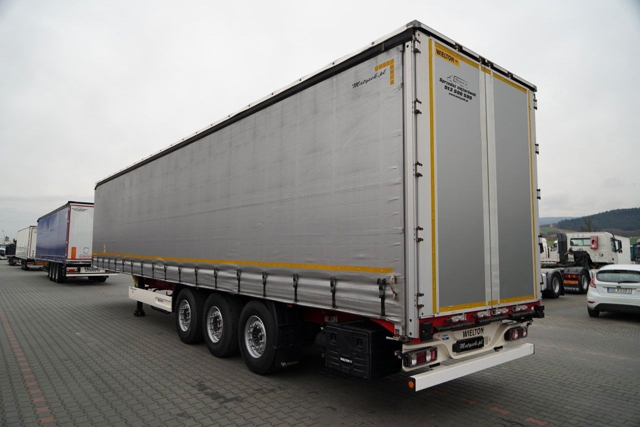 Wielton FIRANKA STANDARD / MULDA DO STALI - 9 M / OŚ POD - Curtainsider semi-trailer: picture 3 Wielton FIRANKA STANDARD / MULDA DO STALI - 9 M / OŚ POD - Curtainsider semi-trailer: picture 3