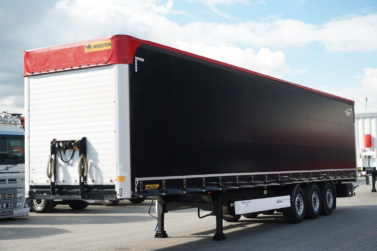 Wielton / FIRANKA STANDARD / MULDA DO STALI - 9 M / OŚ - Curtainsider semi-trailer: picture 4 Wielton / FIRANKA STANDARD / MULDA DO STALI - 9 M / OŚ - Curtainsider semi-trailer: picture 4