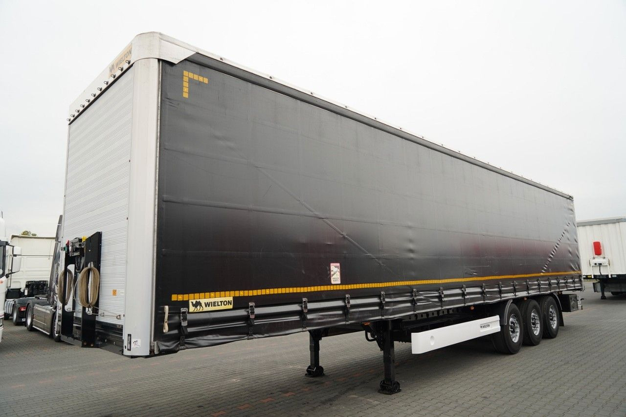 Wielton FIRANKA / STANDARD / OŚ PODNOSZONA - Curtainsider semi-trailer: picture 4 Wielton FIRANKA / STANDARD / OŚ PODNOSZONA - Curtainsider semi-trailer: picture 4