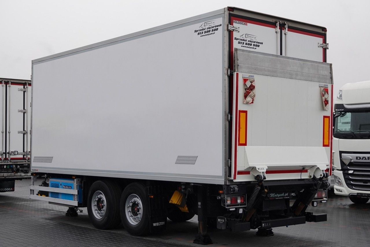 Wielton PRZYCZEPA CHŁODNIA / IGLOOCAR / THERMO KING - F - Refrigerator trailer: picture 3 Wielton PRZYCZEPA CHŁODNIA / IGLOOCAR / THERMO KING - F - Refrigerator trailer: picture 3