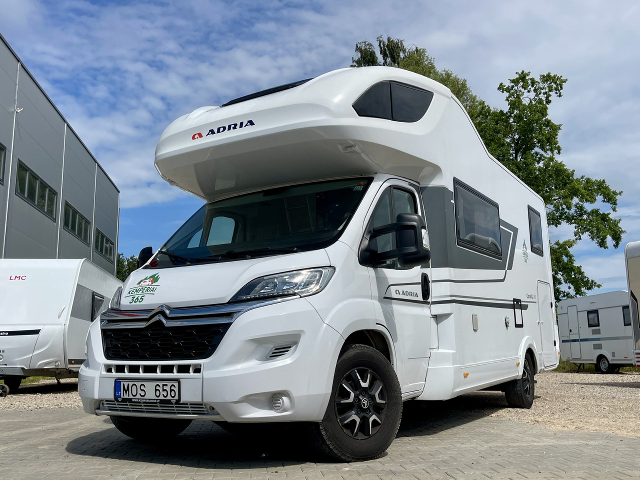 ADRIA - Alcove motorhome: picture 2 ADRIA - Alcove motorhome: picture 2