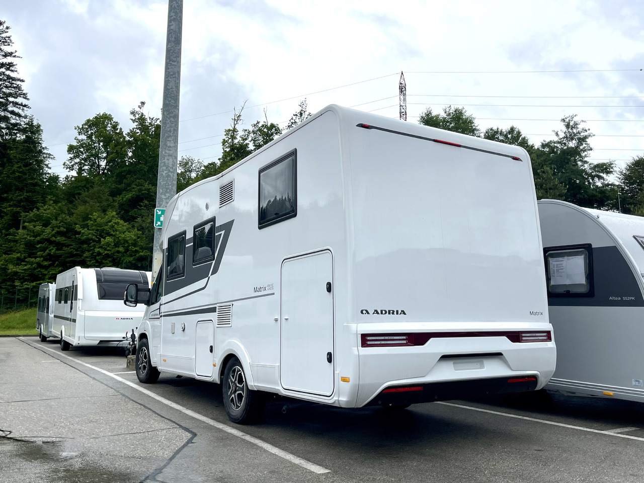 Adria Matrix 650SC - Semi-integrated motorhome: picture 4 Adria Matrix 650SC - Semi-integrated motorhome: picture 4