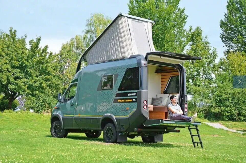 Hymer Venture S - Camper: picture 1 Hymer Venture S - Camper: picture 1