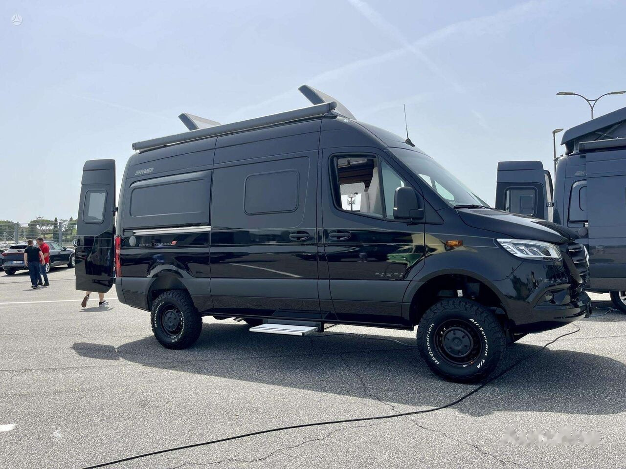 Hymer Grand Canyon S 4x4 - Camper van: picture 2 Hymer Grand Canyon S 4x4 - Camper van: picture 2