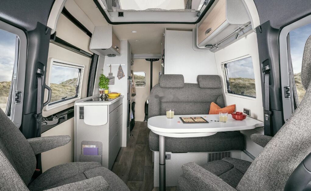 Mercedes-Benz HYMER Free S - Camper van: picture 2 Mercedes-Benz HYMER Free S - Camper van: picture 2