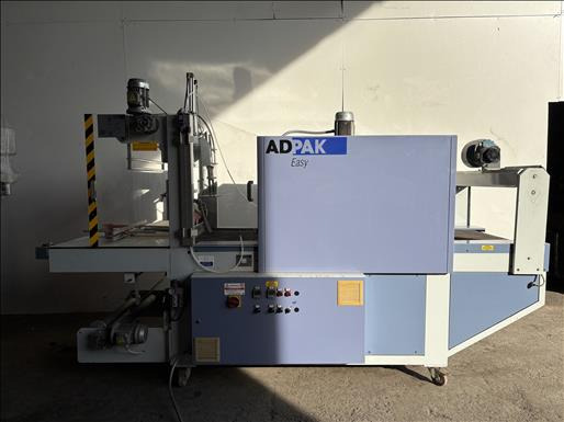 Adpak A700 Shrink sleeve wrapper - Packaging machinery: picture 1 Adpak A700 Shrink sleeve wrapper - Packaging machinery: picture 1