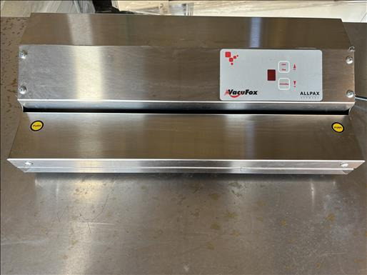 Allpax PT-V-45 Vacuum sealer - Packaging machinery: picture 1 Allpax PT-V-45 Vacuum sealer - Packaging machinery: picture 1