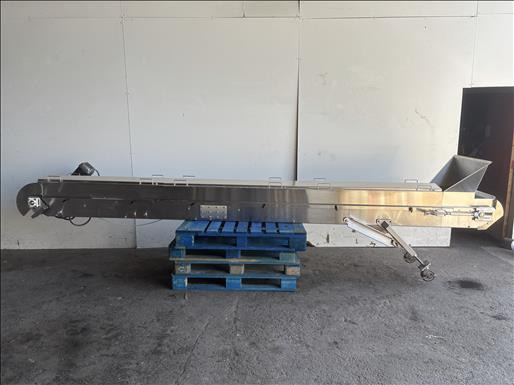 Cretors Flighted conveyor - Conveyor: picture 1 Cretors Flighted conveyor - Conveyor: picture 1