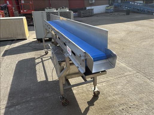 Cretors Stainless Conveyor - Conveyor: picture 2 Cretors Stainless Conveyor - Conveyor: picture 2
