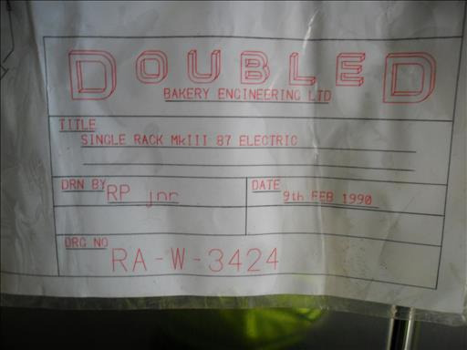 Food processing equipment Double D MKIII Electric Single Rack Oven: picture 11