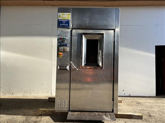 Bakery equipment Double D Rack oven: picture 1