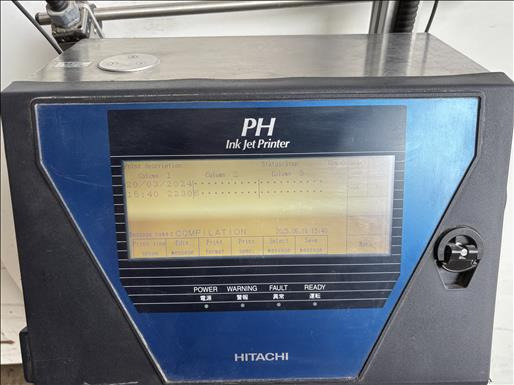 Hitachi PH-D260W Inkjet printer - Packaging machinery: picture 3 Hitachi PH-D260W Inkjet printer - Packaging machinery: picture 3