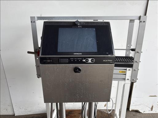 Hitachi RX2-S Inkjet printer - Packaging machinery: picture 2 Hitachi RX2-S Inkjet printer - Packaging machinery: picture 2