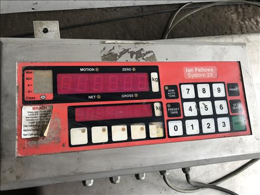 Ian Fellows Stainless platform scale - Food processing equipment: picture 3 Ian Fellows Stainless platform scale - Food processing equipment: picture 3