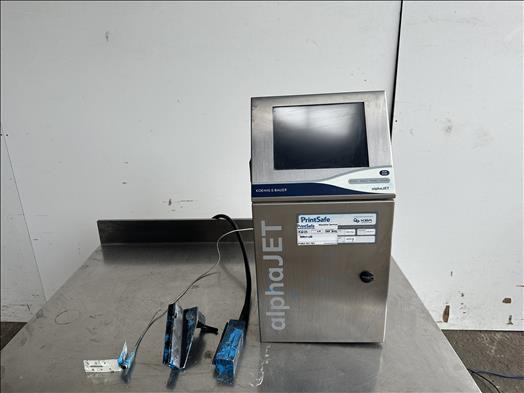 Koenig and Bauer Alphajet Into Inkjet printer - Packaging machinery: picture 1 Koenig and Bauer Alphajet Into Inkjet printer - Packaging machinery: picture 1