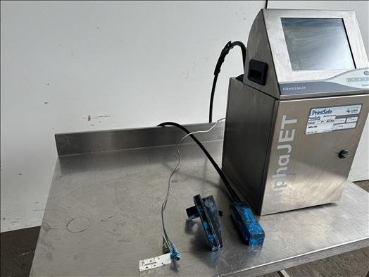 Koenig and Bauer Alphajet Into Inkjet printer - Packaging machinery: picture 3 Koenig and Bauer Alphajet Into Inkjet printer - Packaging machinery: picture 3