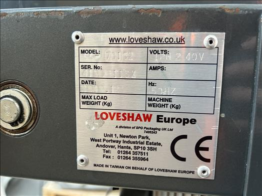 Loveshaw EC701S2 Case taper - Packaging machinery: picture 5 Loveshaw EC701S2 Case taper - Packaging machinery: picture 5