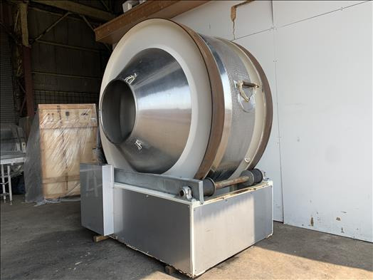 NNP 1500Kg tumbler - Food processing equipment: picture 2 NNP 1500Kg tumbler - Food processing equipment: picture 2