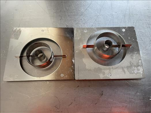 NNP Pneumatic grid cutter - Food processing equipment: picture 4 NNP Pneumatic grid cutter - Food processing equipment: picture 4