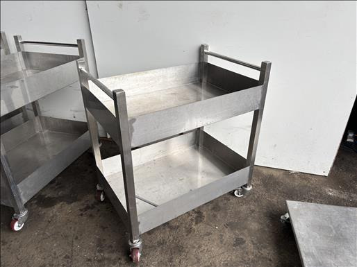 NNP Stainless trolleys - Food processing equipment: picture 4 NNP Stainless trolleys - Food processing equipment: picture 4