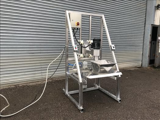 NNP Tote bin mixer - Food processing equipment: picture 2 NNP Tote bin mixer - Food processing equipment: picture 2