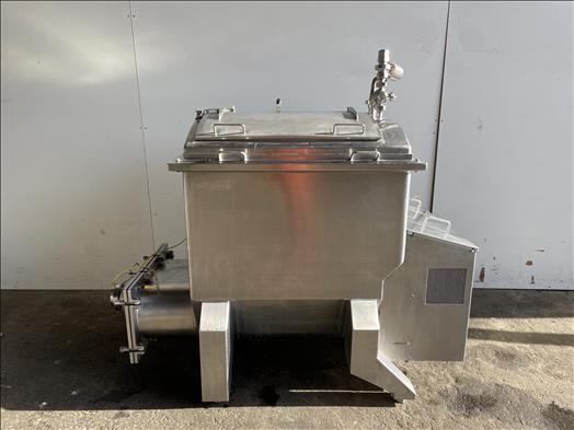 OHK BTO Stainless hopper and twin screw - Food processing equipment: picture 1 OHK BTO Stainless hopper and twin screw - Food processing equipment: picture 1
