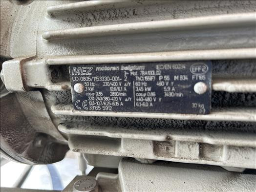 Packo FP2 Packo FP2 sanitary pump - Food processing equipment: picture 5 Packo FP2 Packo FP2 sanitary pump - Food processing equipment: picture 5