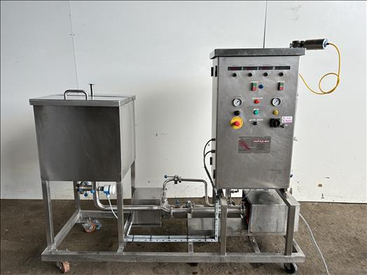 Shufflemix 500 Mixer aerator - Food processing equipment: picture 1 Shufflemix 500 Mixer aerator - Food processing equipment: picture 1
