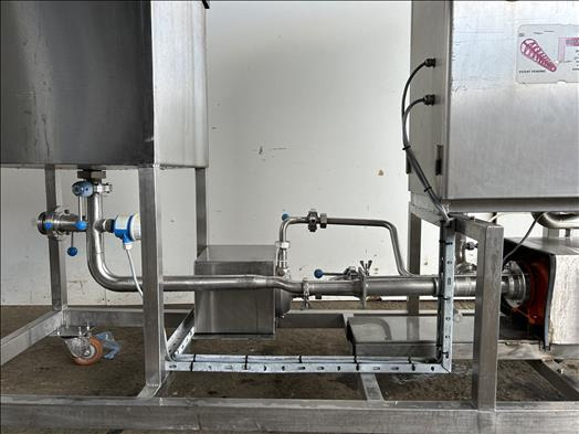 Shufflemix 500 Mixer aerator - Food processing equipment: picture 3 Shufflemix 500 Mixer aerator - Food processing equipment: picture 3